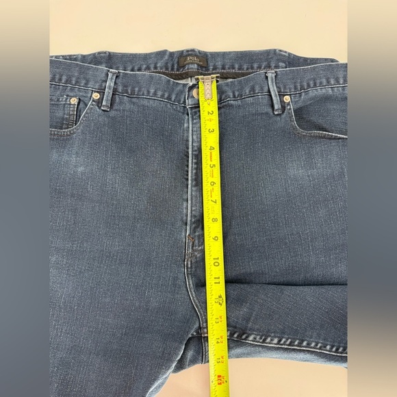 Polo Ralph Lauren Prospect Straight Stretch Jean Big & Tall - Picture 9 of 13
